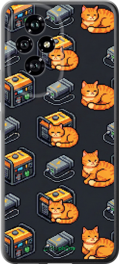 Силиконовый чехол Autonomous Zone для Huawei Honor 200 - 6771u-3731 изображение 