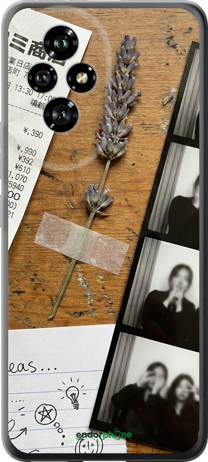 Силіконовий чехол Aesthetic Scrapbook Collage для Huawei Honor 200 - 6773u-3731 изображение 