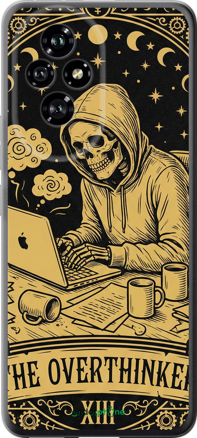 Силіконовий чехол The Overthinker для Huawei Honor 200 - 6774u-3731 изображение 