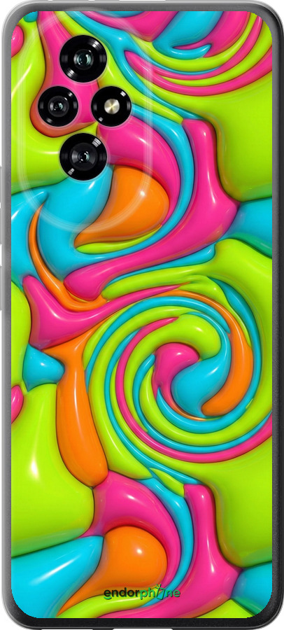 Силіконовий чехол Y2K Jelly Dream для Huawei Honor 200 - 6780u-3731 изображение 