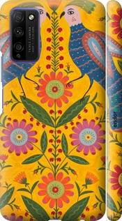 3D пластиковый матовый чехол Примаченко4 для Huawei Honor 30 Lite - 5912m-2074 изображение 