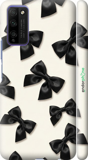 3D пластиковый матовый чехол Dark Coquette для Huawei Honor 30 Lite - 6765m-2074 изображение 