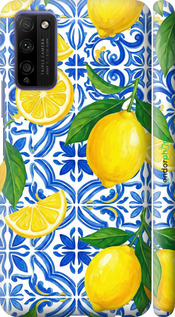 3D пластиковий матовий чехол Grocery Girl Italian Summer для Huawei Honor 30 Lite - 6766m-2074 изображение 