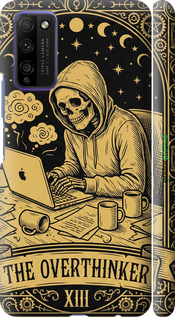 3D пластиковий матовий чохол 'The Overthinker' для Huawei Honor 30 Lite зображення 1