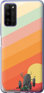 Силиконовый чехол № 5420 для Huawei Honor 30 Lite - 5420u-2074 изображение 