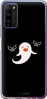 Силіконовий чехол Genshin Impact Ху Тао Мистецтво духу-примари для Huawei Honor 30 Lite - 6534u-2074 изображение 