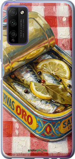 Силіконовий чехол Vintage Sardine Tin Phone для Huawei Honor 30 Lite - 6772u-2074 изображение 