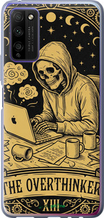 Силіконовий чехол The Overthinker для Huawei Honor 30 Lite - 6774u-2074 изображение 