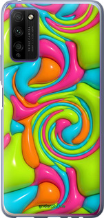 Силиконовый чехол 'Y2K Jelly Dream' для Huawei Honor 30 Lite изображение 3