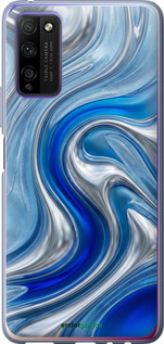 Силиконовый чехол Liquid Chrome для Huawei Honor 30 Lite - 6781u-2074 изображение 