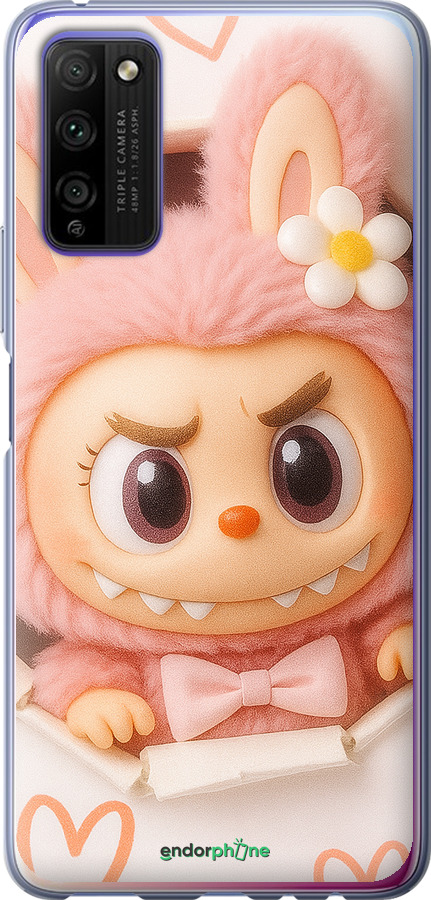 Силіконовий чехол Лабубу 2 для Huawei Honor 30 Lite - 6710u-2074 изображение 