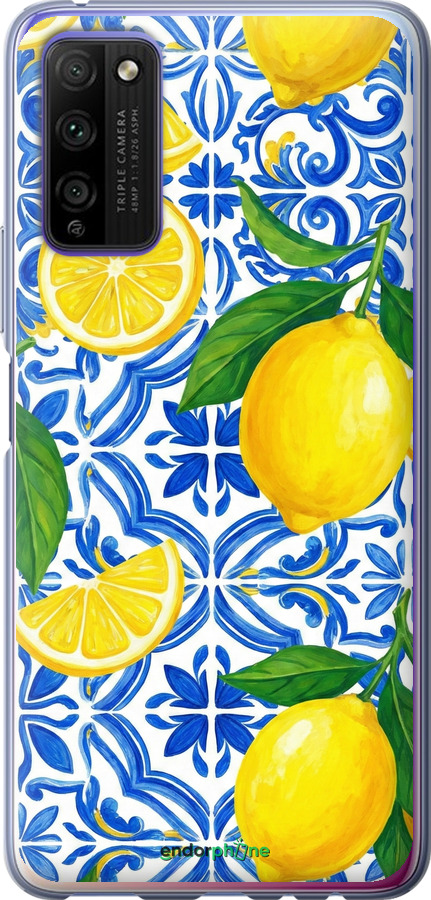 Силиконовый чехол Grocery Girl Italian Summer для Huawei Honor 30 Lite - 6766u-2074 изображение 