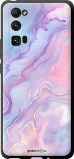 TPU чехол Нежный мрамор для Huawei Honor 30 Pro - 6310b-1920 изображение 