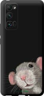 TPU чехол The Peeking Rat для Huawei Honor 30 Pro - 6442b-1920 изображение 