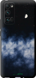 TPU чехол Нічне небо для Huawei Honor 30 Pro - 6450b-1920 изображение 