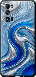 TPU чехол Liquid Chrome для Huawei Honor 30 Pro - 6781b-1920 изображение 