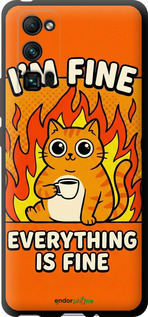 TPU чохол 'Funny Cat' для Huawei Honor 30 Pro зображення 5