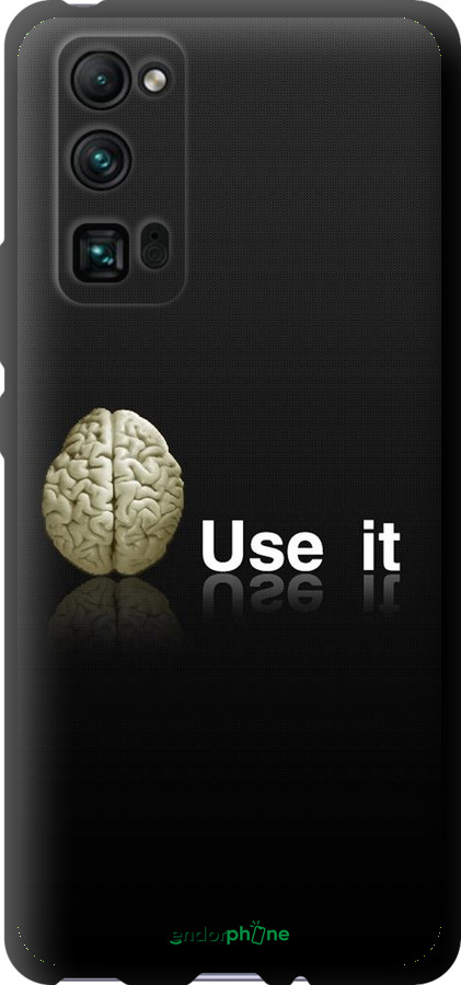 TPU чехол Use it для Huawei Honor 30 Pro - 207b-1920 изображение 