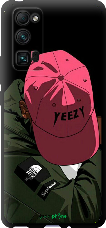 TPU чехол logo de yeezy для Huawei Honor 30 Pro - 3995b-1920 изображение 