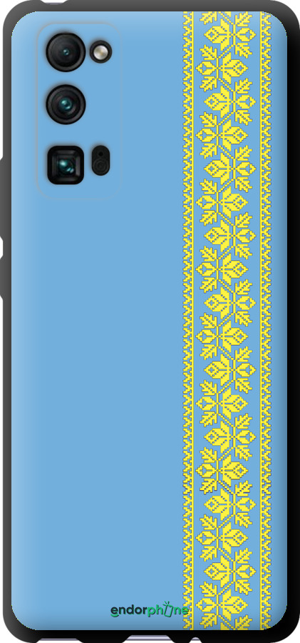 TPU чехол Вишиванка 33 для Huawei Honor 30 Pro - 602b-1920 изображение 