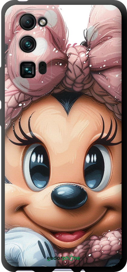 TPU чехол Мінні Маус з бантиком для Huawei Honor 30 Pro - 6055b-1920 изображение 