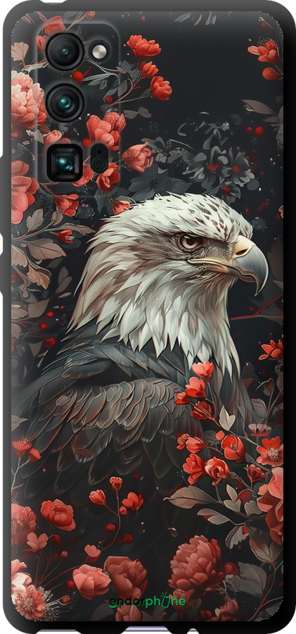 TPU чехол Квітковий вартовий для Huawei Honor 30 Pro - 6102b-1920 изображение 
