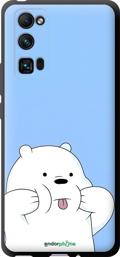 TPU чехол Милый мишка для Huawei Honor 30 Pro - 6357b-1920 изображение 