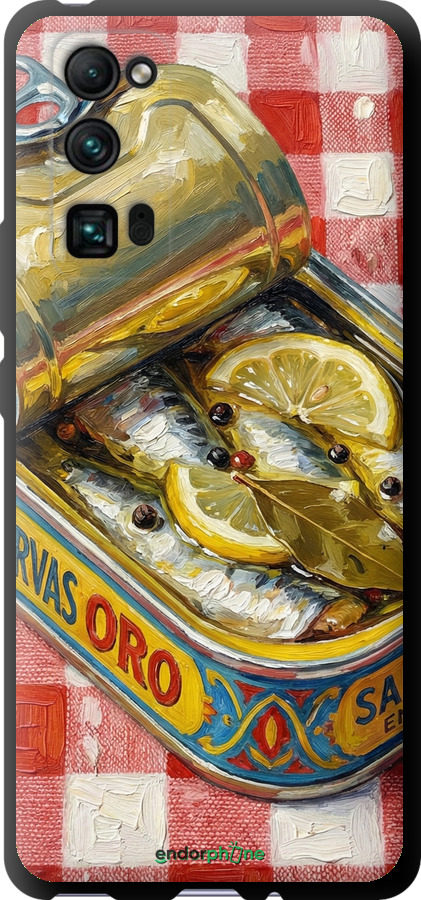 TPU чехол Vintage Sardine Tin Phone для Huawei Honor 30 Pro - 6772b-1920 изображение 