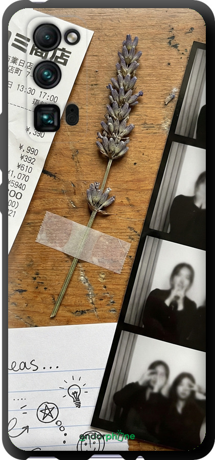 TPU чехол Aesthetic Scrapbook Collage для Huawei Honor 30 Pro - 6773b-1920 изображение 