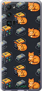 Силиконовый чехол Autonomous Zone для Huawei Honor 30 Pro - 6771u-1920 изображение 