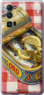 Силіконовий чехол Vintage Sardine Tin Phone для Huawei Honor 30 Pro - 6772u-1920 изображение 