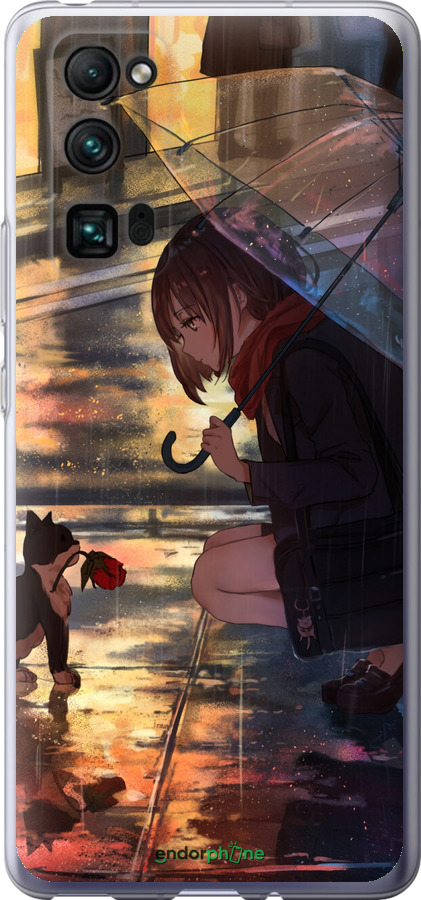 Силіконовий чехол Anime для Huawei Honor 30 Pro - 6609u-1920 изображение 