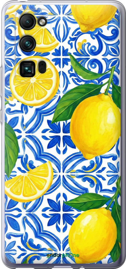 Силиконовый чехол Grocery Girl Italian Summer для Huawei Honor 30 Pro - 6766u-1920 изображение 