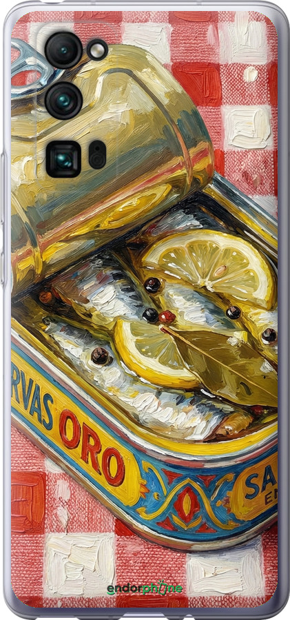 Силіконовий чехол Vintage Sardine Tin Phone для Huawei Honor 30 Pro - 6772u-1920 изображение 