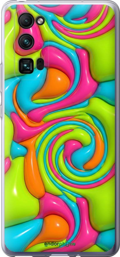Силіконовий чехол Y2K Jelly Dream для Huawei Honor 30 Pro - 6780u-1920 изображение 