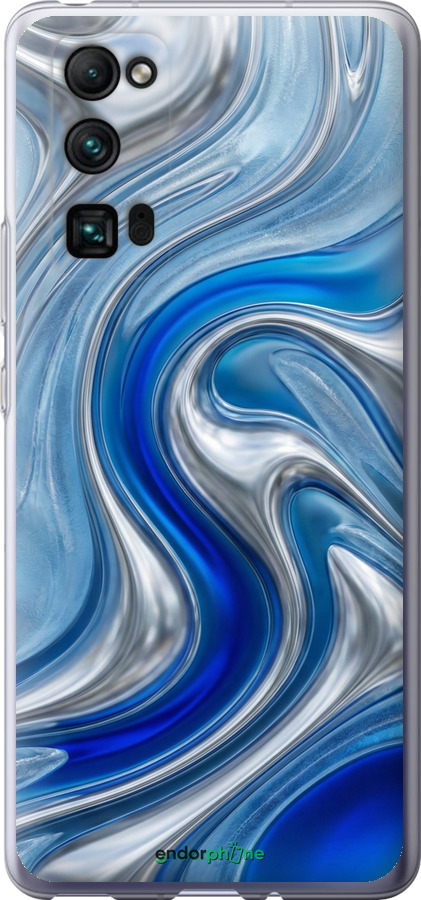 Силиконовый чехол Liquid Chrome для Huawei Honor 30 Pro - 6781u-1920 изображение 