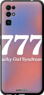 TPU чехол 'Aesthetic Aura Gradient 777 Lucky Energy' для Huawei Honor 30 изображение 3