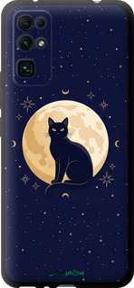 TPU чехол 'Cute Cat Celestial/Witchy' для Huawei Honor 30 изображение 3