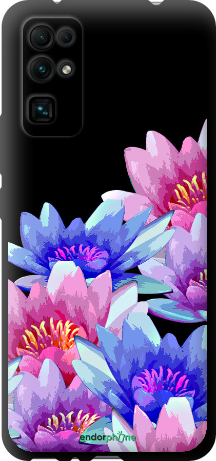 TPU чехол Лотос для Huawei Honor 30 - 4862b-1921 изображение 