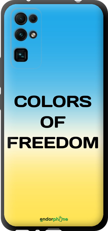 TPU чехол Colors of Freedom для Huawei Honor 30 - 5453b-1921 изображение 