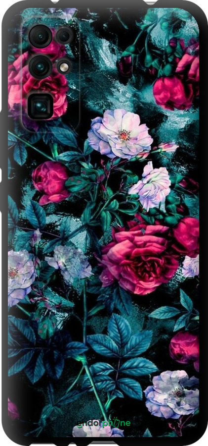 TPU чехол Сад та троянди для Huawei Honor 30 - 6483b-1921 изображение 