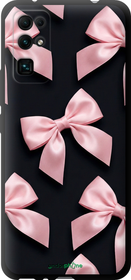 TPU чехол Coquette Ribbons Dark Coquette для Huawei Honor 30 - 6767b-1921 изображение 