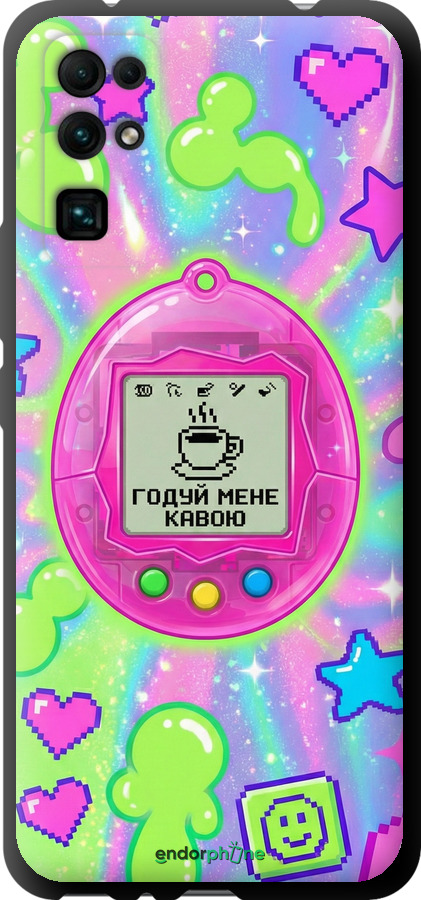 TPU чехол Y2K Aesthetic Retro Pet: Годуй мене кавою для Huawei Honor 30 - 6784b-1921 изображение 