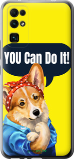 Силиконовый чехол чехол с корги You Can Do It для Huawei Honor 30 - 6184u-1921 изображение 