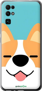 Силиконовый чехол Корги для Huawei Honor 30 - 6280u-1921 изображение 