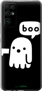 Силиконовый чехол Призрак Неодобрения для Huawei Honor 30 - 6431u-1921 изображение 