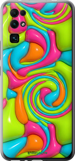 Силиконовый чехол Y2K Jelly Dream для Huawei Honor 30 - 6780u-1921 изображение 