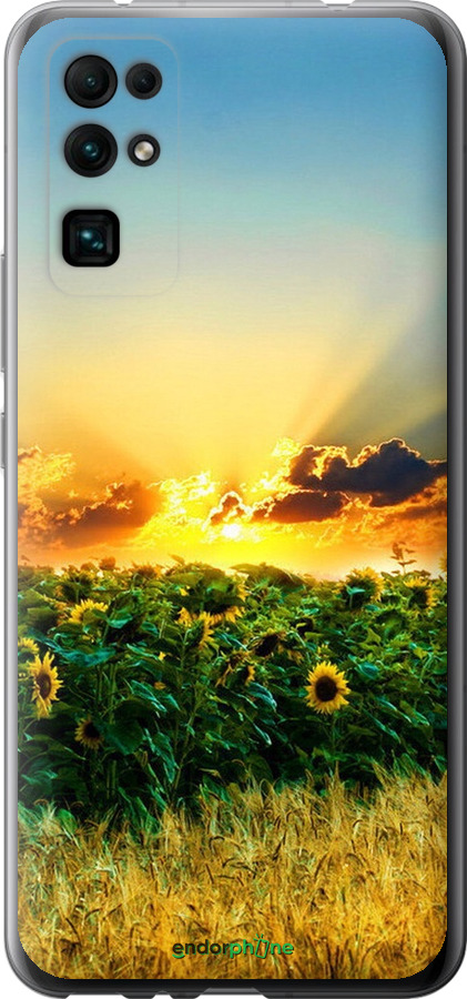 

Силіконовий чохол "Україна" для Huawei Honor 30