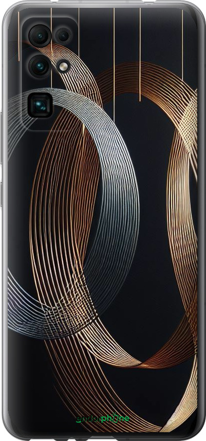 Силіконовий чехол Симфонія для Huawei Honor 30 - 5835u-1921 изображение 