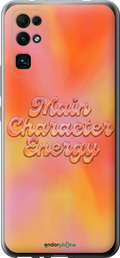 Силіконовий чехол Aura Gradient Main Character Energy Aesthetic Y2K для Huawei Honor 30 - 6783u-1921 изображение 